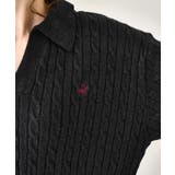 ケーブル編みクロップドスキッパーニット | ROPE' PICNIC | 詳細画像39