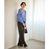 ケーブル編みクロップドスキッパーニット | ROPE' PICNIC | 詳細画像4