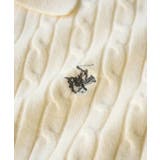 ケーブル編みクロップドスキッパーニット | ROPE' PICNIC | 詳細画像45