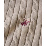 ケーブル編みクロップドスキッパーニット | ROPE' PICNIC | 詳細画像46