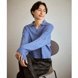 ケーブル編みクロップドスキッパーニット | ROPE' PICNIC | 詳細画像8