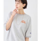 【Champion チャンピオン別注】アソートロゴボートネックハーフスリーブスウ… | ROPE' PICNIC | 詳細画像11 