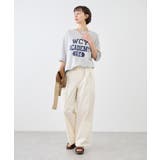 【Champion チャンピオン別注】アソートロゴボートネックハーフスリーブスウ… | ROPE' PICNIC | 詳細画像13 