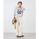 【Champion チャンピオン別注】アソートロゴボートネックハーフスリーブスウ… | ROPE' PICNIC | 詳細画像14 