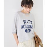 【Champion チャンピオン別注】アソートロゴボートネックハーフスリーブスウ… | ROPE' PICNIC | 詳細画像16 