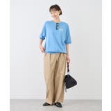 【Champion チャンピオン別注】アソートロゴボートネックハーフスリーブスウ… | ROPE' PICNIC | 詳細画像18 