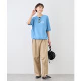 【Champion チャンピオン別注】アソートロゴボートネックハーフスリーブスウ… | ROPE' PICNIC | 詳細画像19 