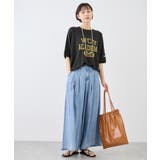 【Champion チャンピオン別注】アソートロゴボートネックハーフスリーブスウ… | ROPE' PICNIC | 詳細画像2 