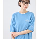 【Champion チャンピオン別注】アソートロゴボートネックハーフスリーブスウ… | ROPE' PICNIC | 詳細画像21 