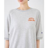 【Champion チャンピオン別注】アソートロゴボートネックハーフスリーブスウ… | ROPE' PICNIC | 詳細画像26 