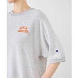 【Champion チャンピオン別注】アソートロゴボートネックハーフスリーブスウ… | ROPE' PICNIC | 詳細画像27 