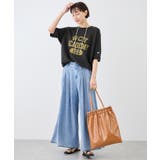 【Champion チャンピオン別注】アソートロゴボートネックハーフスリーブスウ… | ROPE' PICNIC | 詳細画像3 