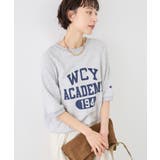 グレーサブ(09) | 【Champion チャンピオン別注】アソートロゴボートネックハーフスリーブスウ… | ROPE' PICNIC