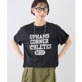 【Champion チャンピオン別注】アソートロゴプリントオーバーサイズTシャツ… | ROPE' PICNIC | 詳細画像12 