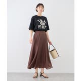 【Champion チャンピオン別注】アソートロゴプリントオーバーサイズTシャツ… | ROPE' PICNIC | 詳細画像2 