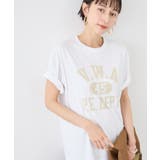 【Champion チャンピオン別注】アソートロゴプリントオーバーサイズTシャツ… | ROPE' PICNIC | 詳細画像20 