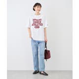 【Champion チャンピオン別注】アソートロゴプリントオーバーサイズTシャツ… | ROPE' PICNIC | 詳細画像21 