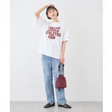 【Champion チャンピオン別注】アソートロゴプリントオーバーサイズTシャツ… | ROPE' PICNIC | 詳細画像22 