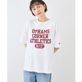 【Champion チャンピオン別注】アソートロゴプリントオーバーサイズTシャツ… | ROPE' PICNIC | 詳細画像23 