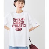 【Champion チャンピオン別注】アソートロゴプリントオーバーサイズTシャツ… | ROPE' PICNIC | 詳細画像24 