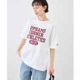 【Champion チャンピオン別注】アソートロゴプリントオーバーサイズTシャツ… | ROPE' PICNIC | 詳細画像25 