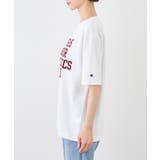 【Champion チャンピオン別注】アソートロゴプリントオーバーサイズTシャツ… | ROPE' PICNIC | 詳細画像32 