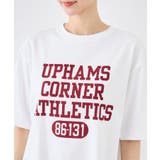 【Champion チャンピオン別注】アソートロゴプリントオーバーサイズTシャツ… | ROPE' PICNIC | 詳細画像34 