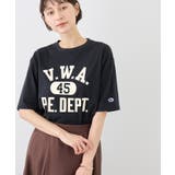 【Champion チャンピオン別注】アソートロゴプリントオーバーサイズTシャツ… | ROPE' PICNIC | 詳細画像4 