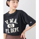 【Champion チャンピオン別注】アソートロゴプリントオーバーサイズTシャツ… | ROPE' PICNIC | 詳細画像6 