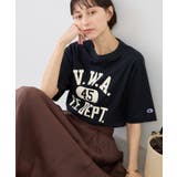 【Champion チャンピオン別注】アソートロゴプリントオーバーサイズTシャツ… | ROPE' PICNIC | 詳細画像9 