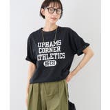 ブラック系(02) | 【Champion チャンピオン別注】アソートロゴプリントオーバーサイズTシャツ… | ROPE' PICNIC