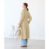撥水加工・花粉ガード/トレンチコート | ROPE' PICNIC | 詳細画像10 