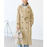 撥水加工・花粉ガード/トレンチコート | ROPE' PICNIC | 詳細画像11 