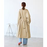 撥水加工・花粉ガード/トレンチコート | ROPE' PICNIC | 詳細画像13 