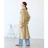 撥水加工・花粉ガード/トレンチコート | ROPE' PICNIC | 詳細画像14 