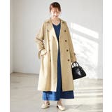 撥水加工・花粉ガード/トレンチコート | ROPE' PICNIC | 詳細画像17 