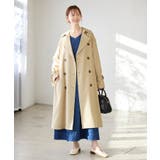 撥水加工・花粉ガード/トレンチコート | ROPE' PICNIC | 詳細画像18 