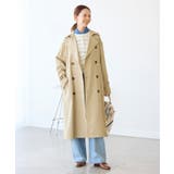 撥水加工・花粉ガード/トレンチコート | ROPE' PICNIC | 詳細画像2 