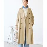 撥水加工・花粉ガード/トレンチコート | ROPE' PICNIC | 詳細画像3 