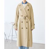 撥水加工・花粉ガード/トレンチコート | ROPE' PICNIC | 詳細画像34 