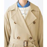 撥水加工・花粉ガード/トレンチコート | ROPE' PICNIC | 詳細画像37 