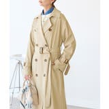 撥水加工・花粉ガード/トレンチコート | ROPE' PICNIC | 詳細画像4 