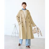 撥水加工・花粉ガード/トレンチコート | ROPE' PICNIC | 詳細画像5 