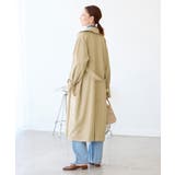 撥水加工・花粉ガード/トレンチコート | ROPE' PICNIC | 詳細画像7 