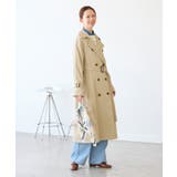 撥水加工・花粉ガード/トレンチコート | ROPE' PICNIC | 詳細画像9 