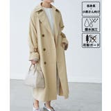 【低身長・小柄さん向け/撥水加工・花粉ガード】トレンチコート | ROPE' PICNIC | 詳細画像1