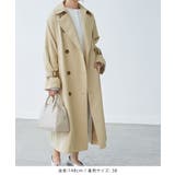 【低身長・小柄さん向け/撥水加工・花粉ガード】トレンチコート | ROPE' PICNIC | 詳細画像10