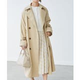 【低身長・小柄さん向け/撥水加工・花粉ガード】トレンチコート | ROPE' PICNIC | 詳細画像12