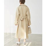 【低身長・小柄さん向け/撥水加工・花粉ガード】トレンチコート | ROPE' PICNIC | 詳細画像13