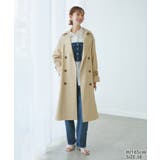 【低身長・小柄さん向け/撥水加工・花粉ガード】トレンチコート | ROPE' PICNIC | 詳細画像15